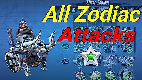 Mutants Genetic Gladiators - All Zodiac Attacks