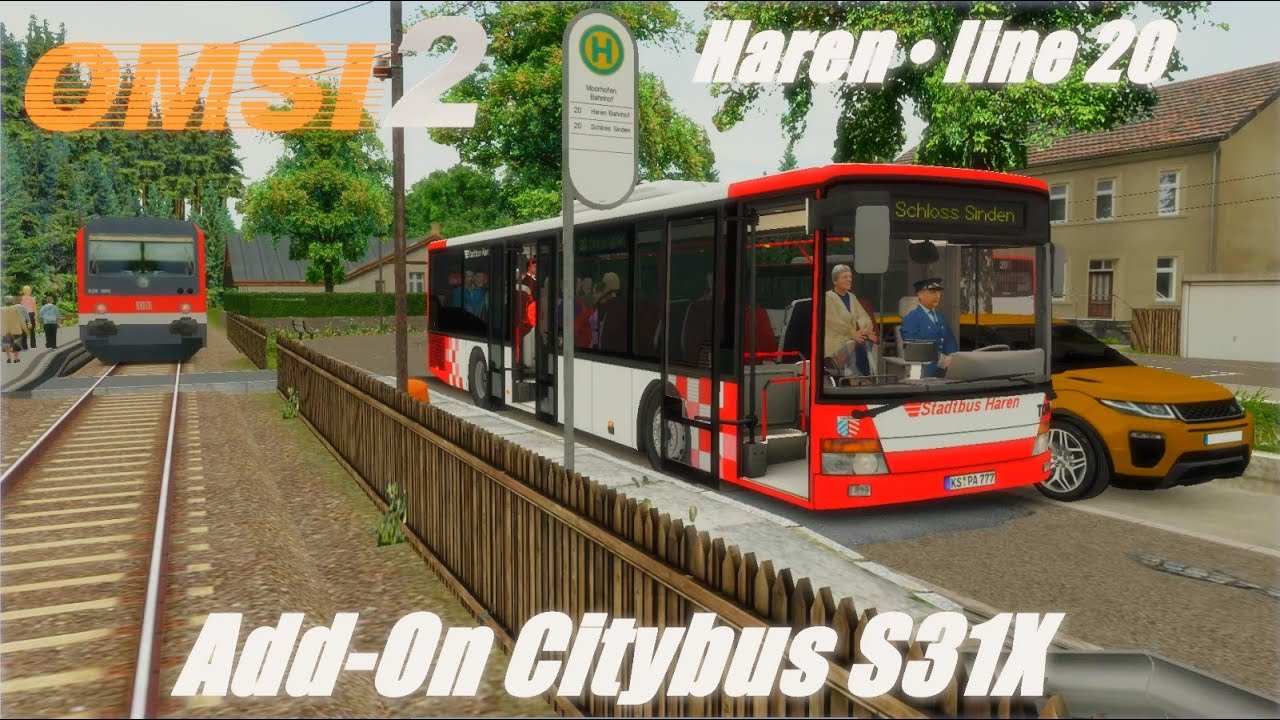 OMSI 2 • Haren (line 20) • Add-On Citybus S31X