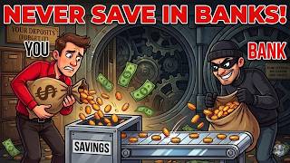 How Banks Keep You Poor (4 Secrets They Never Teach You)