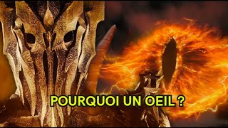 POURQUOI SAURON EST UN OEIL ? #lotr #sauron #seigneurdesanneaux #anecdote #tolkien