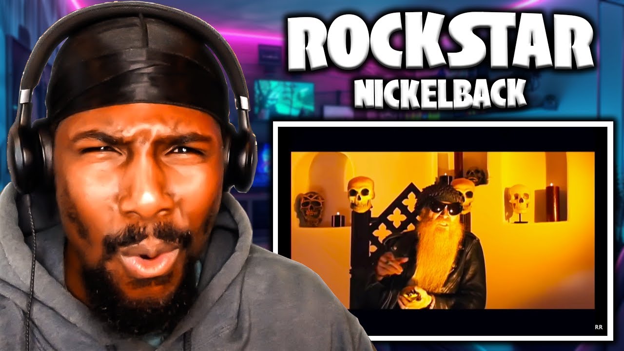 Я НЕ БЫЛ ГОТОВ К ЭТОЙ КЛАССИКЕ! Впервые слышу Rockstar от Nickelback! (Реакция)