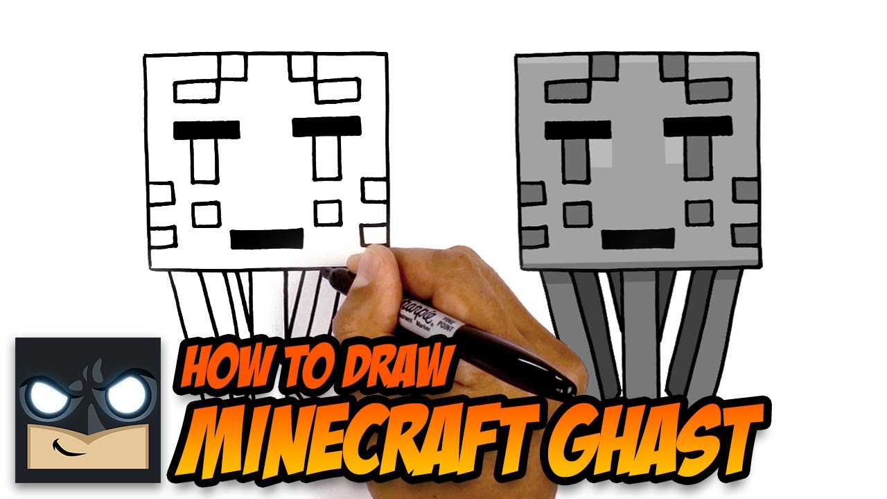 minecraft ghast head