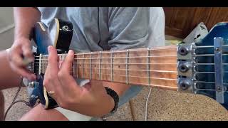 Van Halen - Right Now - Live Right Here Right Now - Cover by Kent Carlevi
