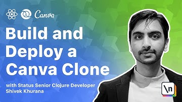 Clojure for React Developers - Build a Web-Based Graphics Editor like Canva with Senior Clojure Dev