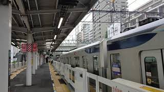 【鷺沼入場】東京メトロ日比谷線13000系が東急田園都市線に来た！？@鷺沼
