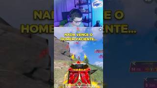 O homem paciente nunca perde... 👀 #shorts #codmobile #codm