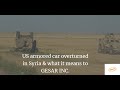 U S  Army soldiers injured in armored vehicle accident in Syria and what it means to GESAR