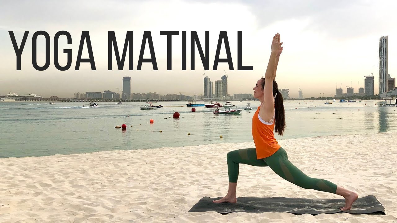 Yoga du Matin - 10 min Corps entier pour plus d'énergie !