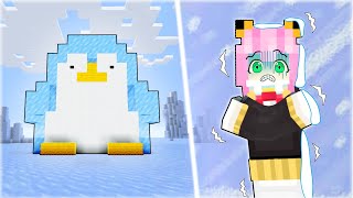 マイクラ×アーニャ⭐こおりのおうち⁉︎スパイハウスをけんちく❤️スパイファミリーのマインクラフト