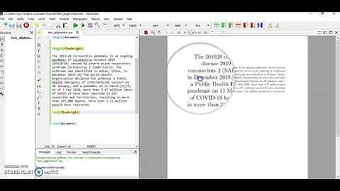 Latex Tutorial Left Right Center Justify; Page Justification in LateX; LaTeX - Text Alignment