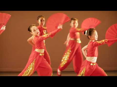 中国舞《中国少年》Chinese Dance @ NBPAC, New Brunswick Performing Arts Center