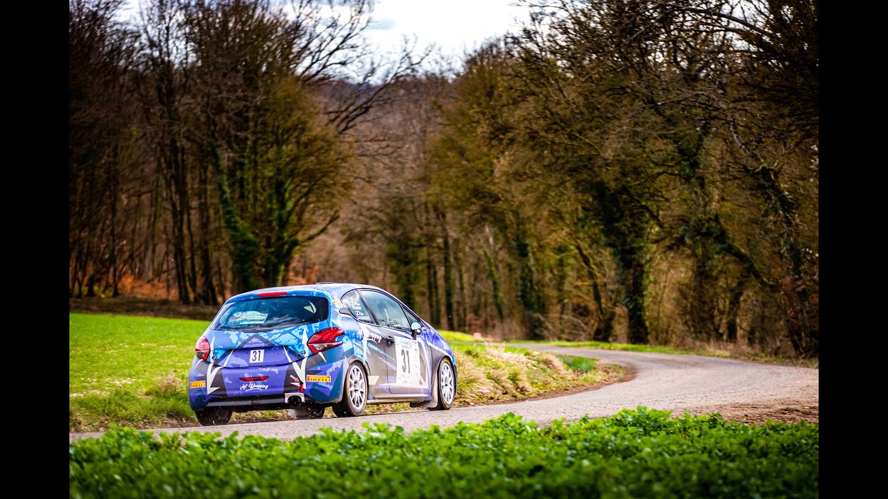 RALLYE DE MEUSE 2024 - Gagniere Dylan - Bonne Maryne - Peugeot 208 R2