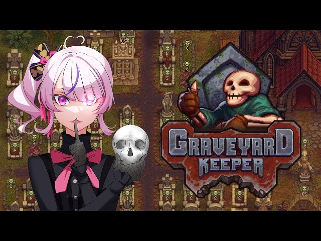 【Graveyard Keeper】PT 10  We're Nearing the End of The Game【NIJISANJI  EN | Maria Marionette】のサムネイル