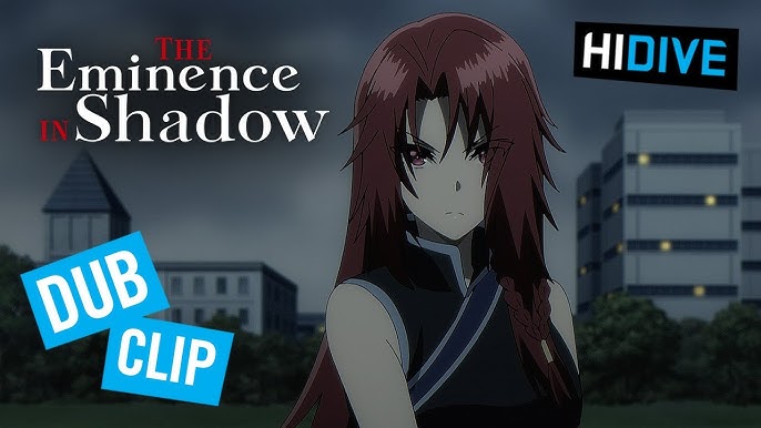 Fear The Shadow Gardens Dog #eminenceinshadow #delta #shadow #anime #, The Eminence in Shadow