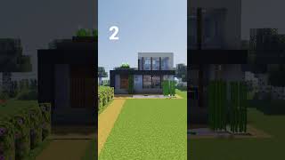 Modern Minecraft house build ideas screenshot 3