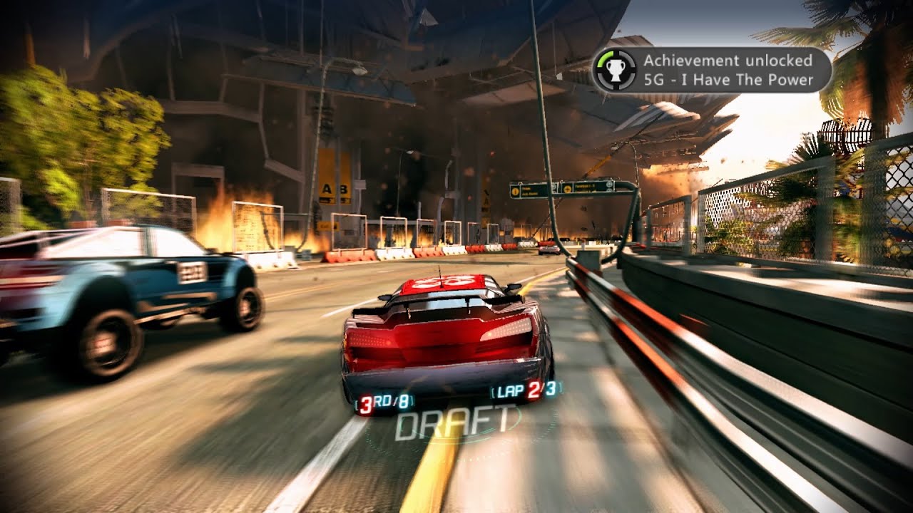 Split/Second Power Up And I have the Power Achievement (Trophy)