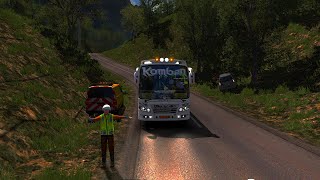 Komban Bus Night Journey | Kerala Bus @AkiGamingTech