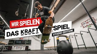 Wir spielen das &quot;KRAFT&quot; Spiel - die große Studio Challenge I Straßensport