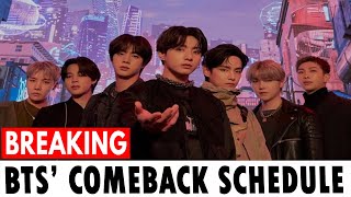 Hybe CEO drops hints on BTS’ comeback schedule