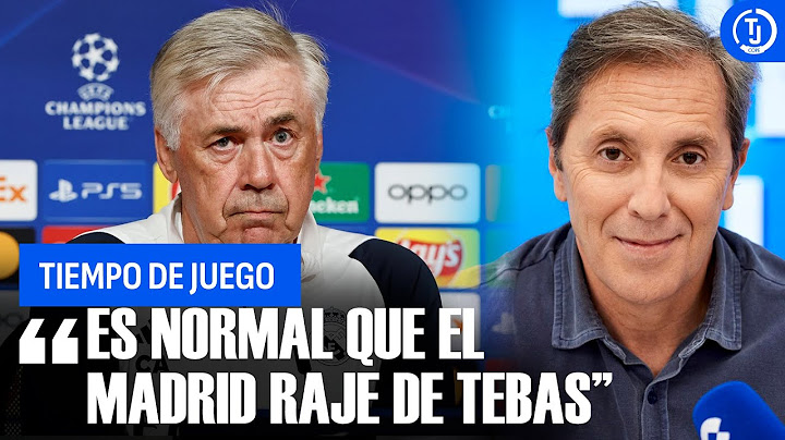 Paco González critica la diferencia de descanso entre Real Madrid y Barça | Tiempo de Juego COPE
