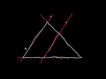 Les triangles similaires ou semblables.Parti...