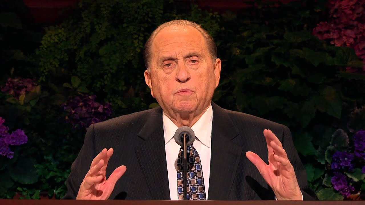 Presidente Thomas S. Monson