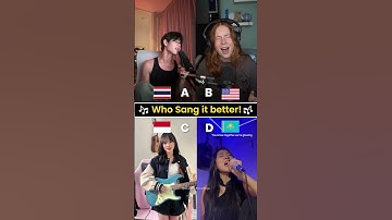 Thumbnail of who sang it better - Golden - KPop Demon Hunters | Sony Animation #cover #kpop #koreanpop