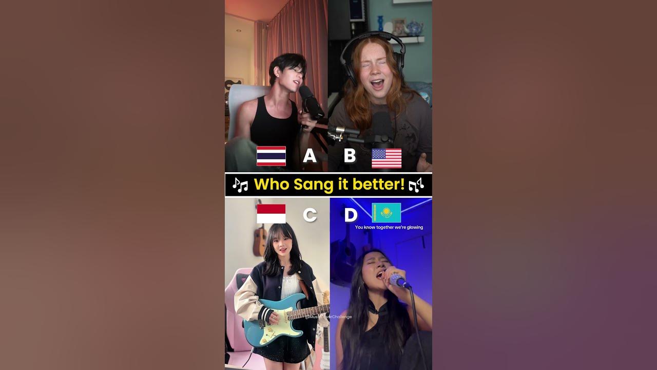 who sang it better - Golden - KPop Demon Hunters | Sony Animation #cover #kpop #koreanpop