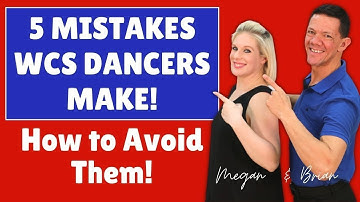 5 things your West Coast Swing Dance teacher wants you to know!
