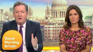 Piers and Susanna Praise London Bridge Attack Heroes | Good Morning Britain