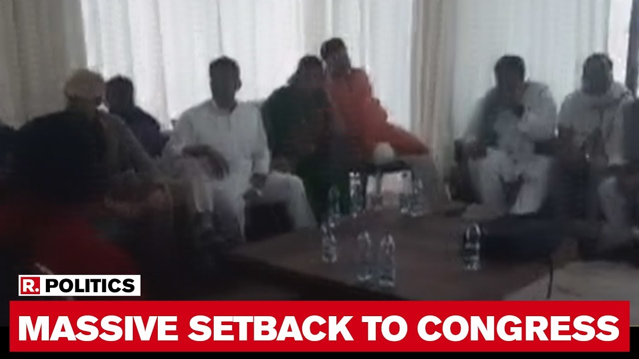 Revolt Against Congress Gets Bigger, 6 More MLAs To Resign