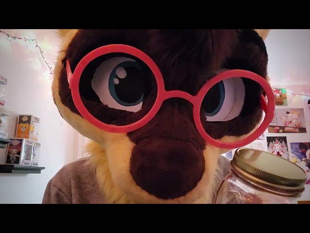 Fuzzy Towel w/ RaliDaliRali [FURRY ASMR]