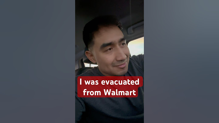 I was evacuated from Walmart #confused #walmart #fyp #shopping #imhungry