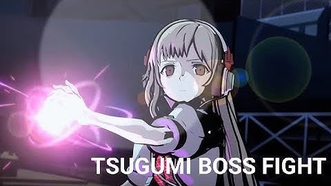 NEO: The World Ends With You - Tsugumi Boss Fight
