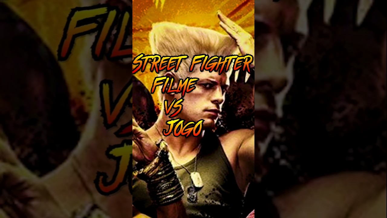 Street Fighter 2026: Ficou igual ao Jogo? #StreetFighterMovie #Comparativo #StreetFighter2026