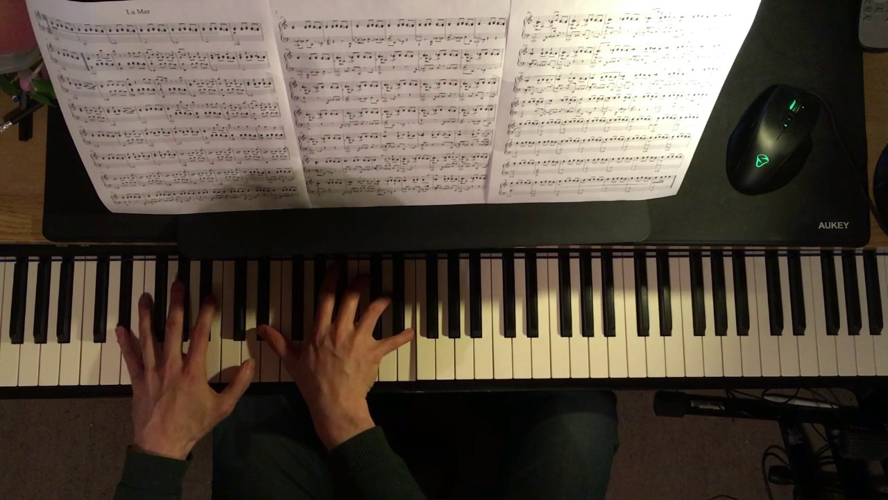 NINE INCH NAILS - La Mer [piano cover]