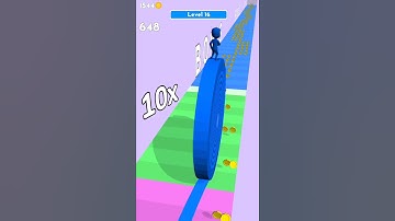 Layers Roll Walkthrough Gameplay iOS, Android All level Gameplay Mobile #Shorts