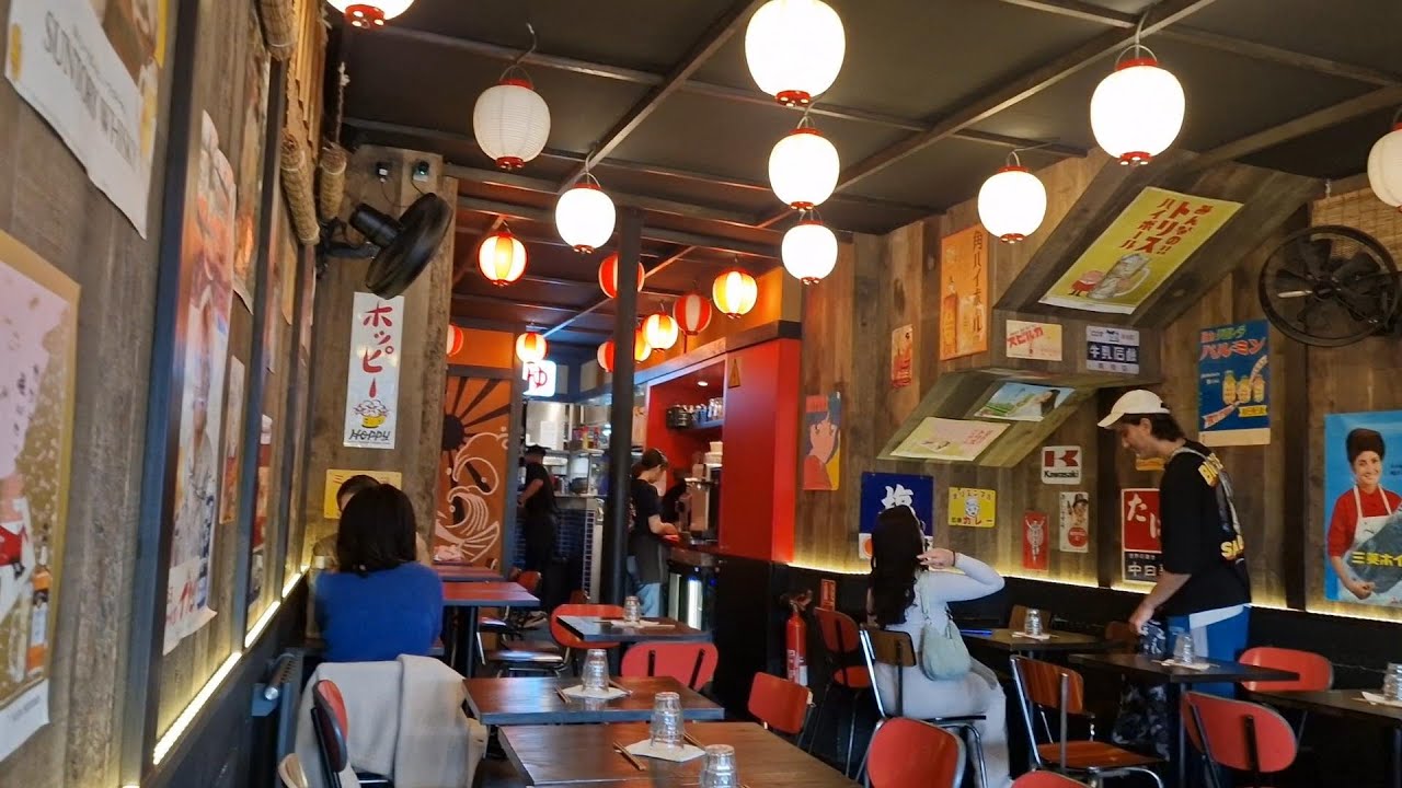 Japanese Restaurant In Paris - Jinchan Shokudo