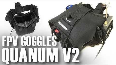 Hobby King Quanum V2 DIY FPV Goggle - Part 1