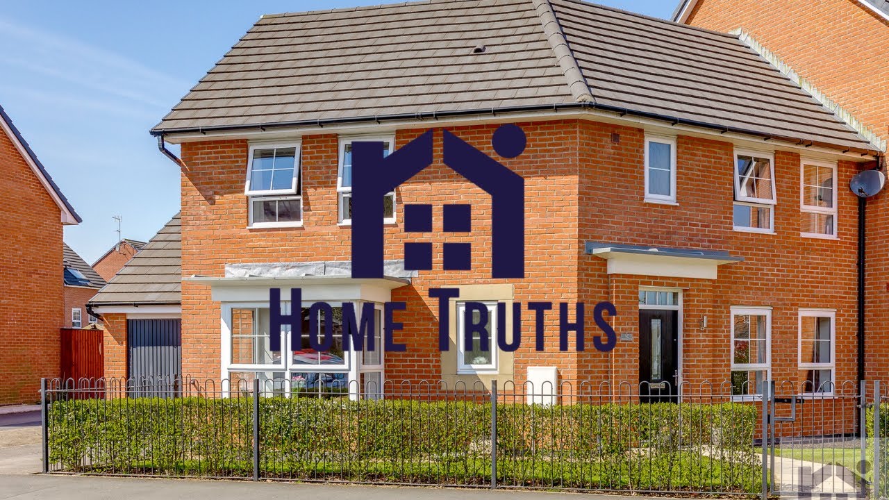 Clydesdale Drive, Chorley Bespoke Property Tour YouTube