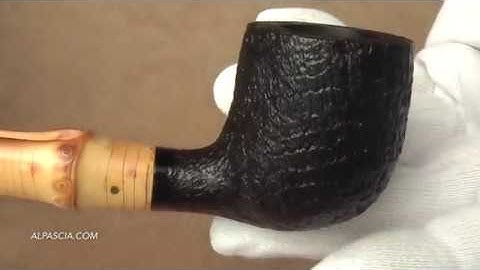 Dunhill Shell Briar 4106 Group 4 - pipe C552
