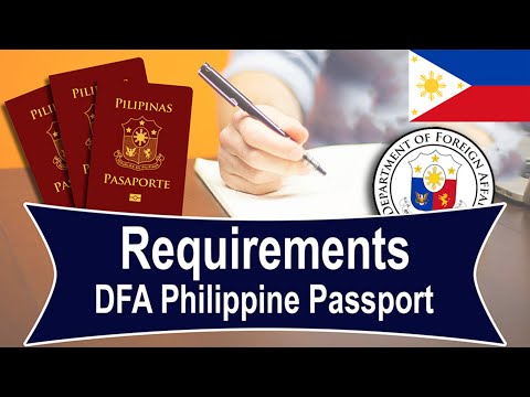Video: Anong Mga Dokumento Ang Kinakailangan Para Sa Isang Pasaporte Ng FMS