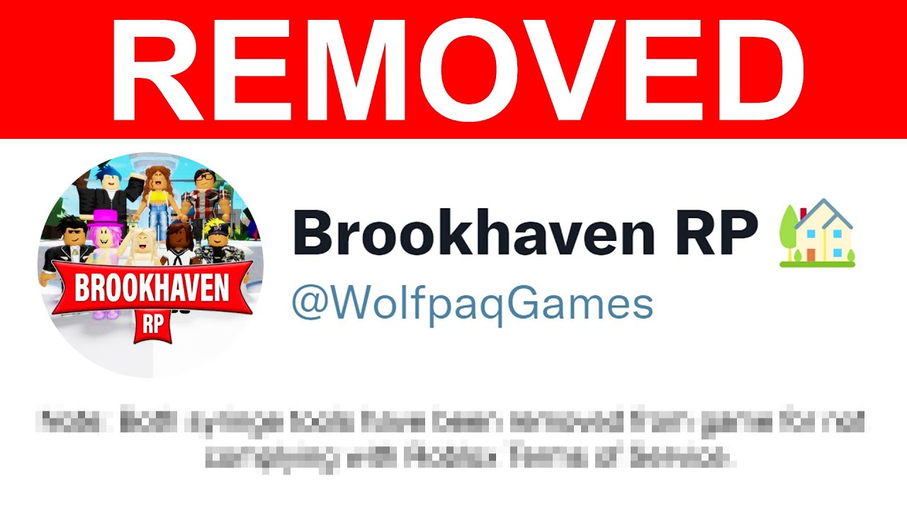 Brookhaven RP 🏡 (@WolfpaqGames) / X