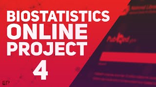 Biostatistics Assignment Tutorial - Part 4 - Methodology