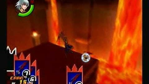 KH Re:CoM Reverse/Rebirth (US)- Genie Jafar