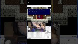 Final Fantasy II rom edit #retrogaming #videogames #nintendo #finalfantasy #hex #programming
