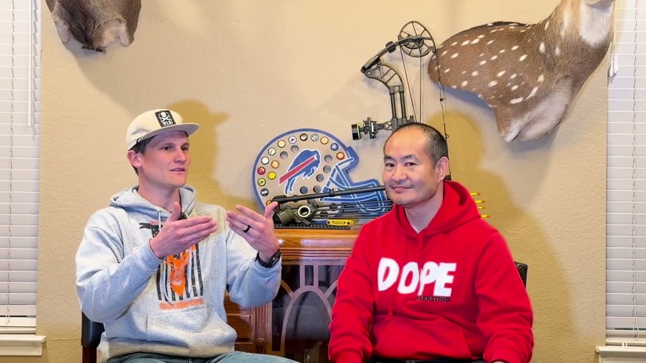 KirtBox.com hero — Kirt Box interviewed by Dennis Yu on the Coach Yu Show, published as the flagship post of the new personal brand site