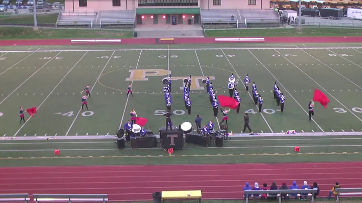 Trinity High School Marching Band 2015 show (Washi...