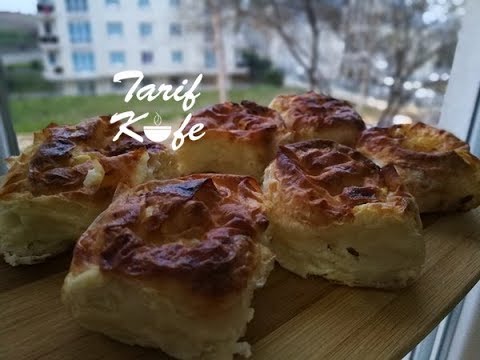 Su Böreği Tadında Yufka Böreği