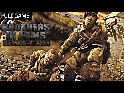 Brothers in Arms Earned in blood Full Game Walkthrough - All Missions